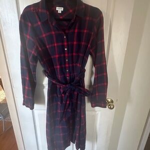 J. Crew mid length dress size 10